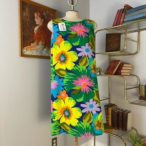 1960’s Hawaiian Shift Dress